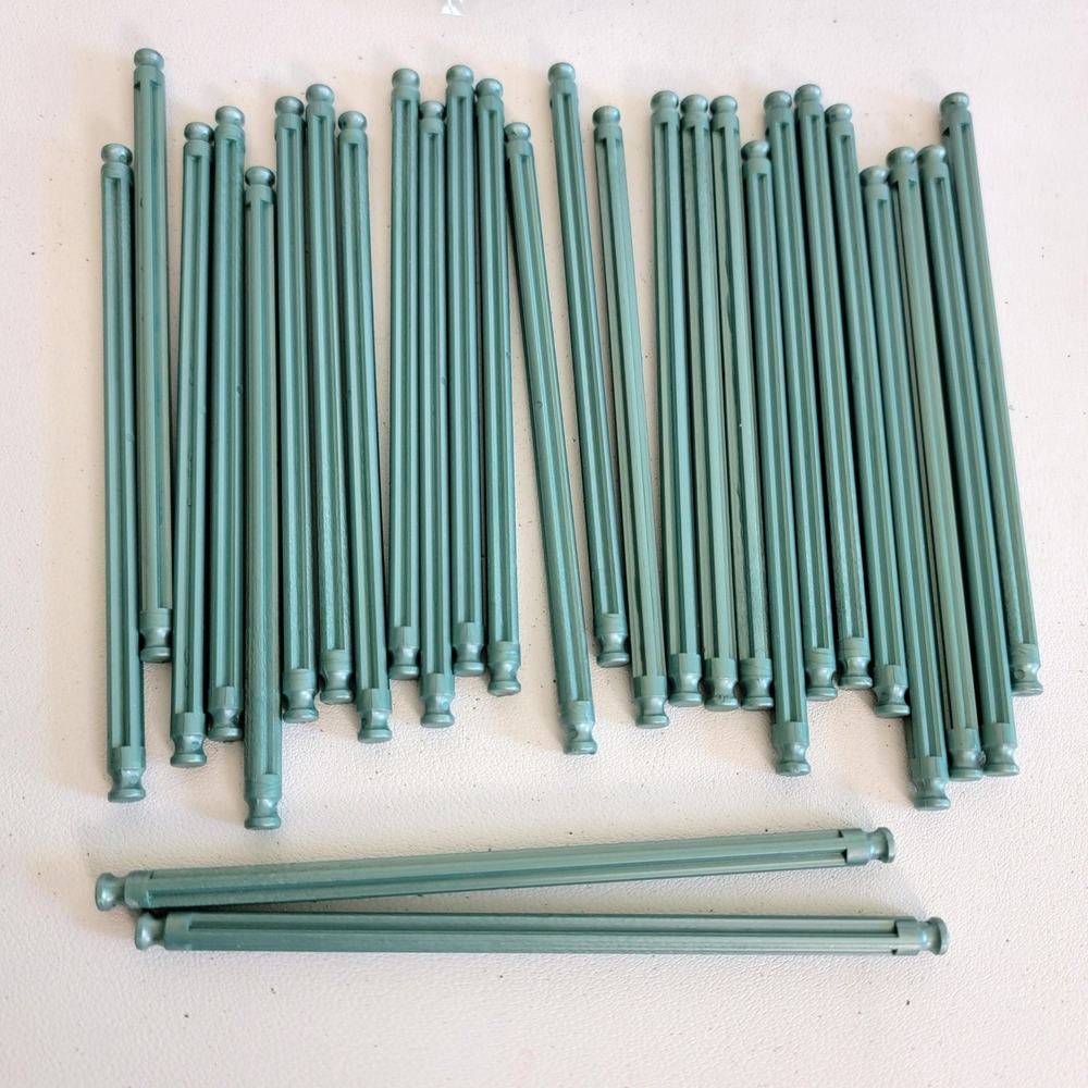 K'Nex Classic Rod Metallic Green 128mm 5 1/16" Knex Part Qty 100